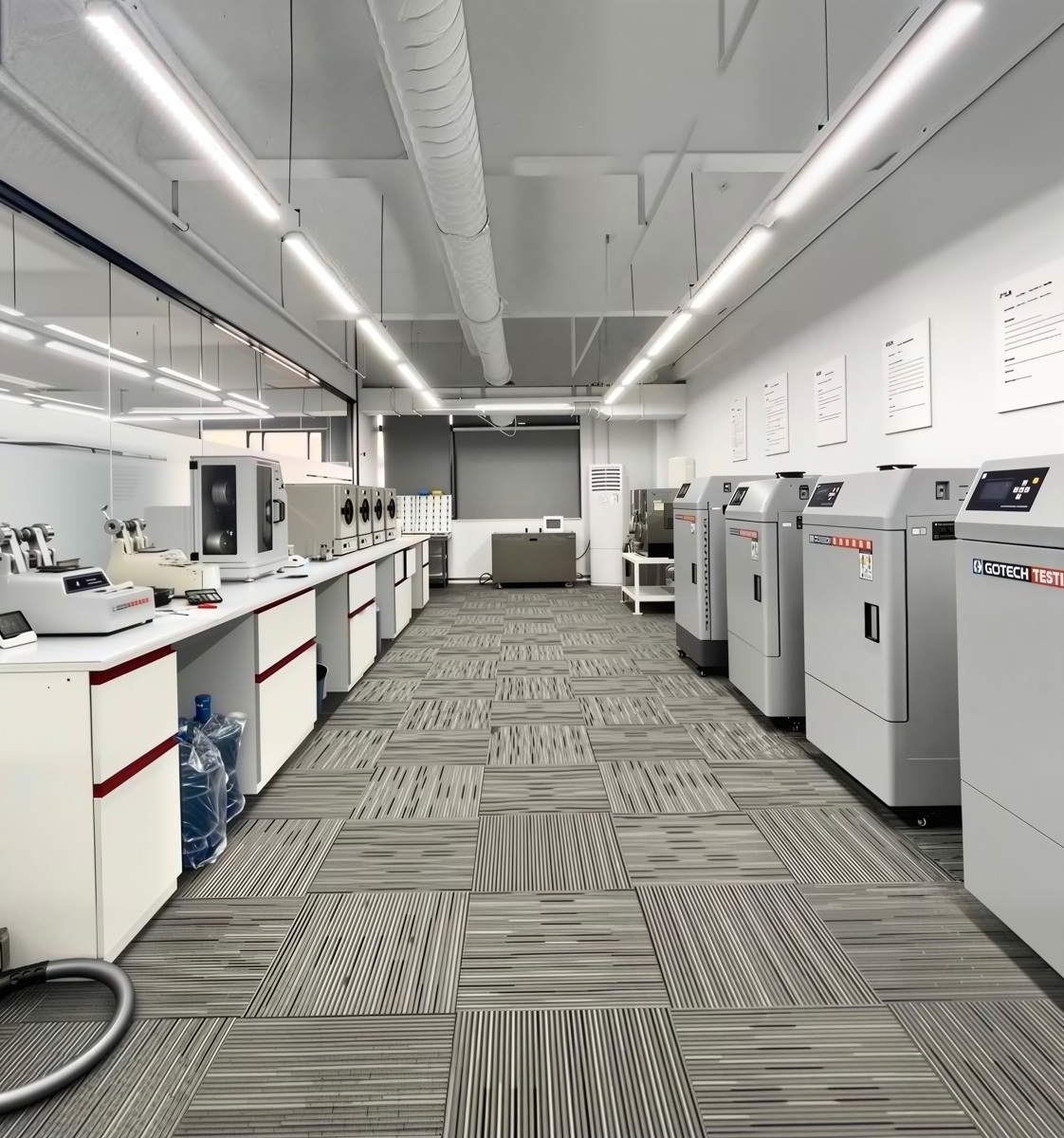 QVO shoes Core factory JZ,  LABORATORY AND PACKAGING-PRINTING CAPABILITIES 02