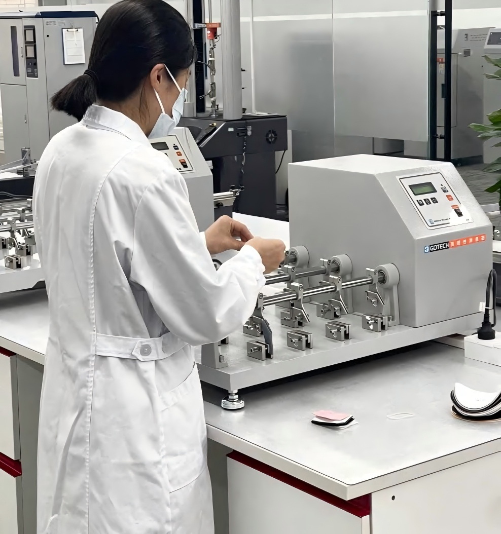 QVO shoes Core factory JZ,  LABORATORY AND PACKAGING-PRINTING CAPABILITIES 03