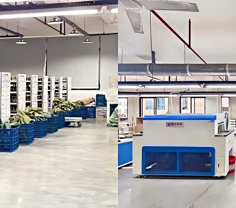 QVO shoes Core factory JZ, DEVELOPMENT CENTER AND SAMPLE-MAKING CAPABILITIES 03