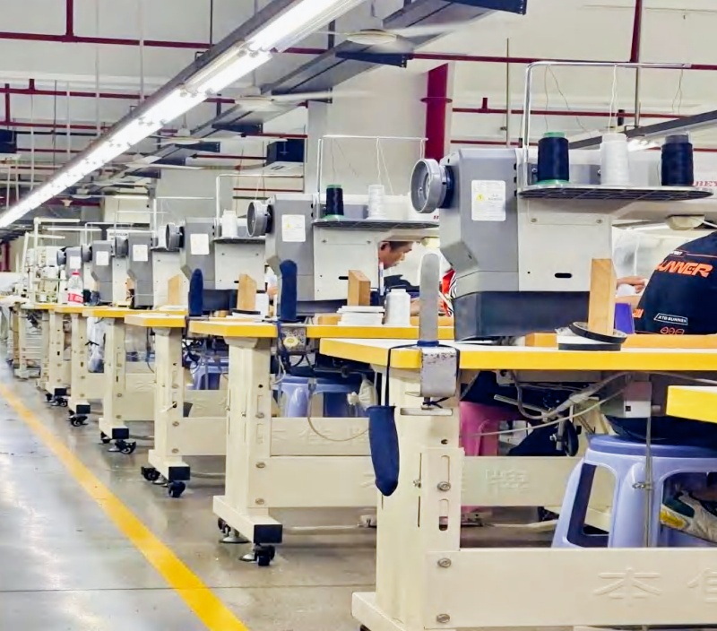QVO shoes Core factory JZ, DEVELOPMENT CENTER AND SAMPLE-MAKING CAPABILITIES 06