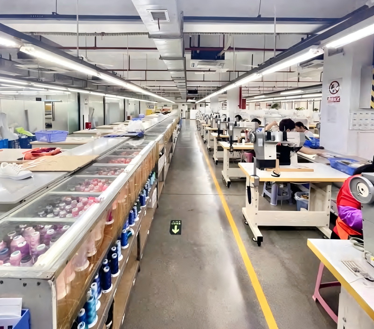 QVO shoes Core factory JZ, DEVELOPMENT CENTER AND SAMPLE-MAKING CAPABILITIES 07
