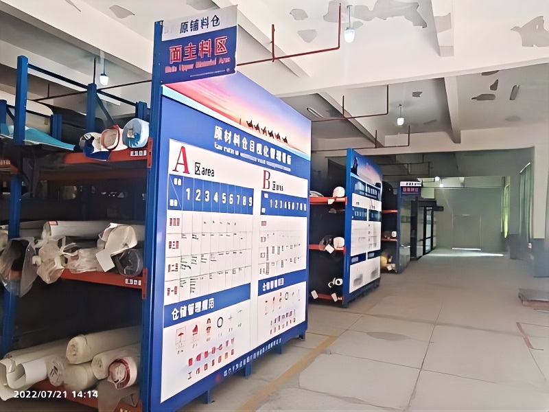 QVO shoes Core factory SC QVO shoes Core factory SC  Components and Accessories Warehouse 01