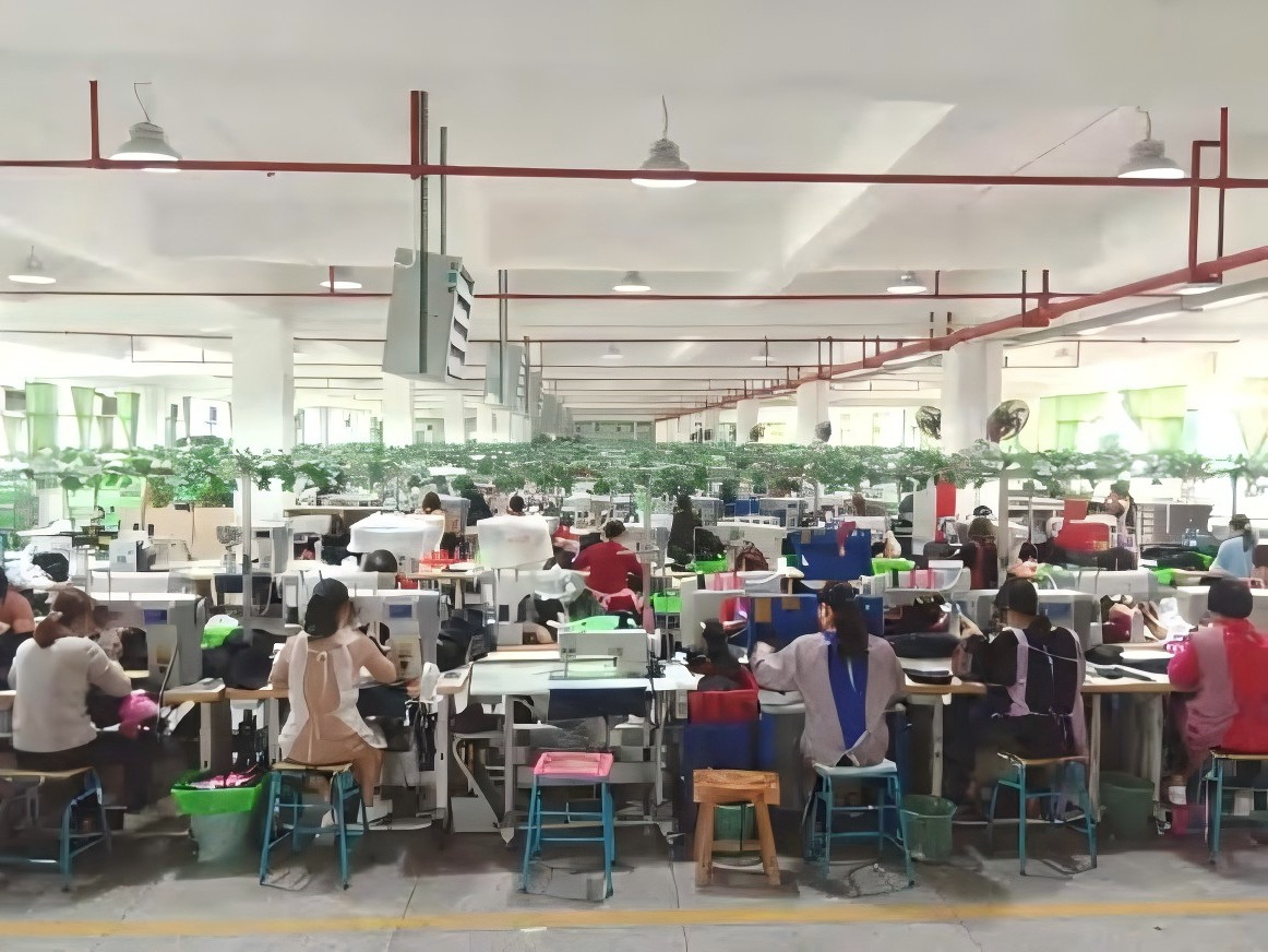 QVO shoes Core factory SC QVO shoes Core factory SC Stiching Workshop 02