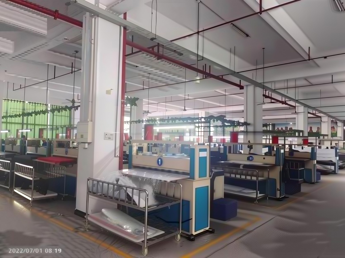 QVO shoes Core factory SC, 18 сборочных линий 02