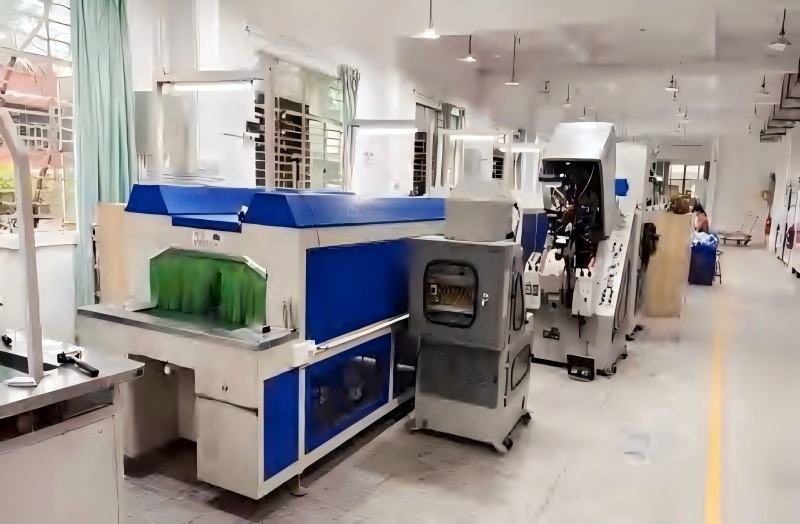 QVO shoes Core factory SC, 280 Production Equipment 01