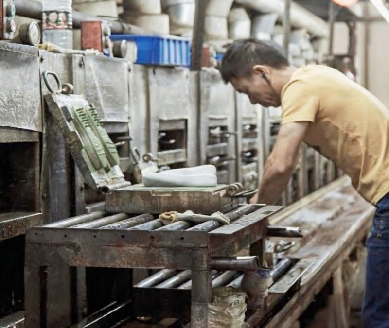 QVO shoes Core factory ST, 1.5 million pairs per month for each workshop 02