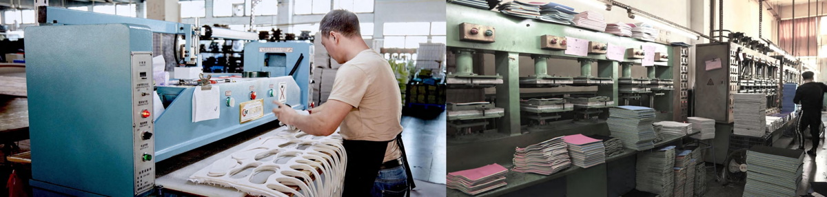 QVO shoes Core factory ST, SERT, a full range of insoles 01