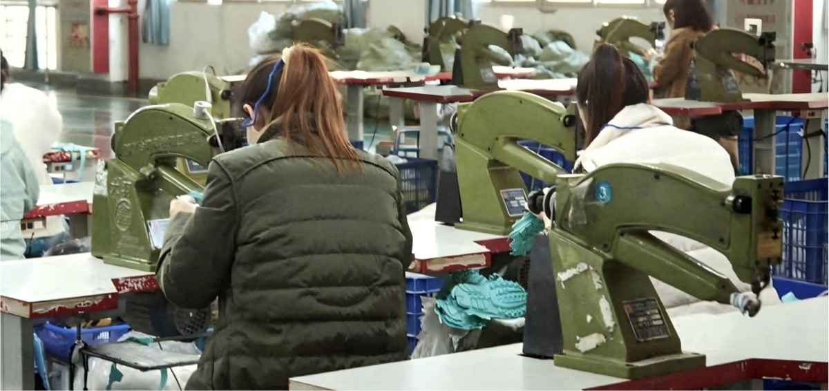 QVO shoes Core factory ST, Slipper monthly capacity above 1.2 million pairs 01