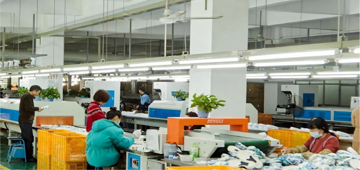 QVO shoes Core factory ST, Slipper monthly capacity above 1.2 million pairs 03
