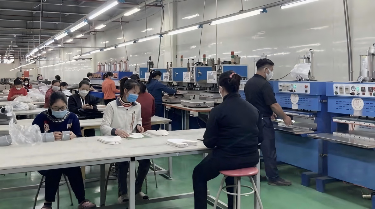 QVO shoes Core factory TP,PRODUCTION FACILITIES 3, 02