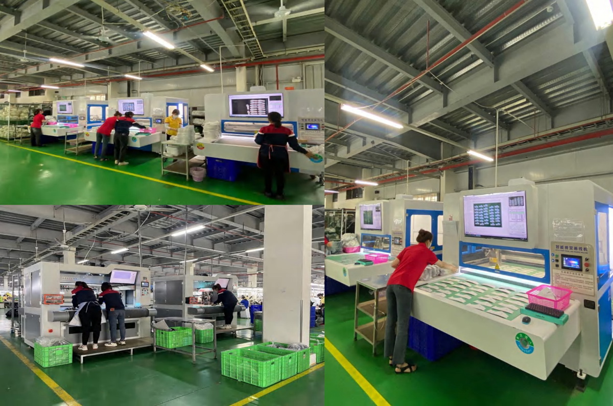 QVO shoes Core factory TP,PRODUCTION FACILITIES ONE, Automated production equipment