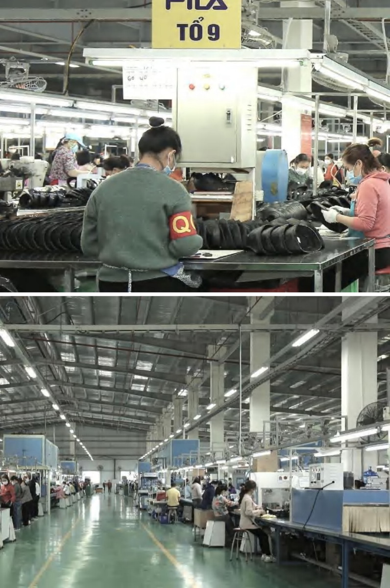 QVO shoes Core factory TP,PRODUCTION FACILITIES two, 20 production lines 02