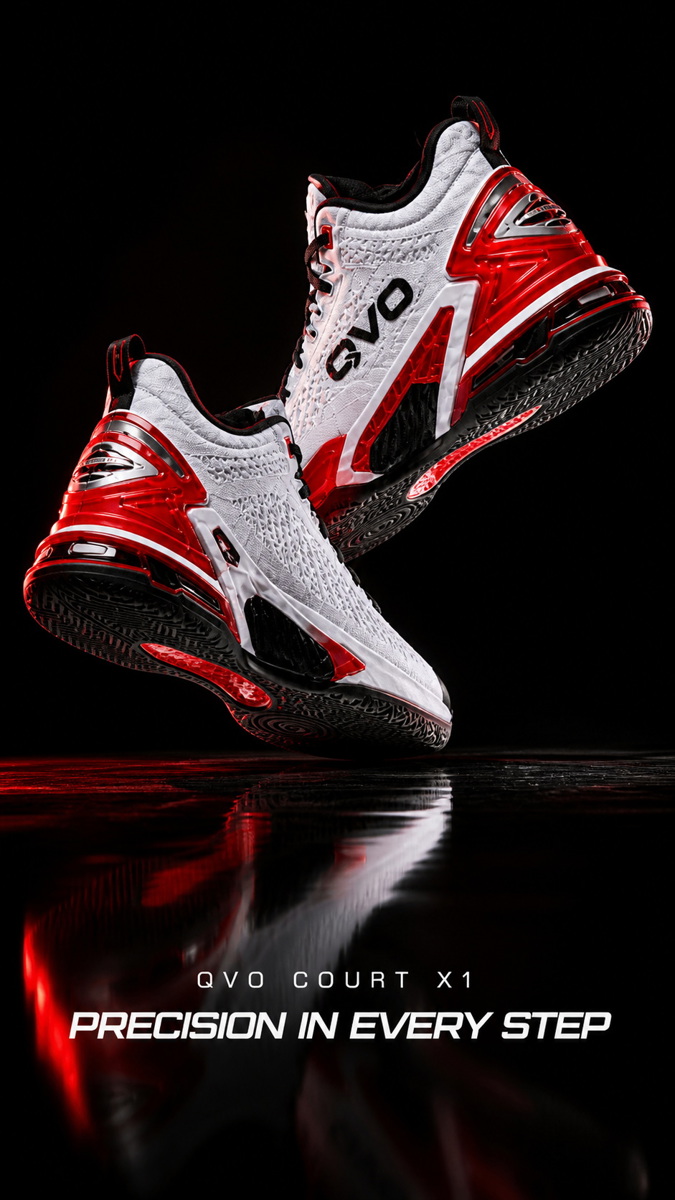 QVO Shoes Basketball shoes Court X1 04