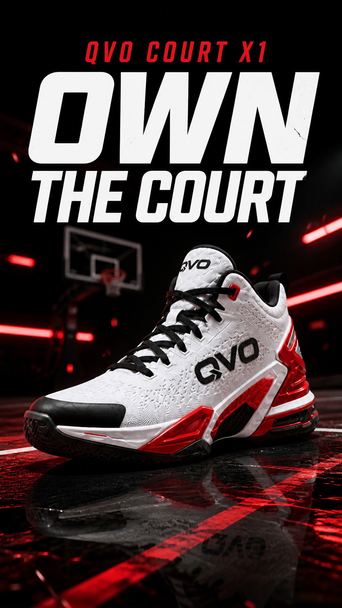 QVO Shoes Basketball shoes Court X1 14