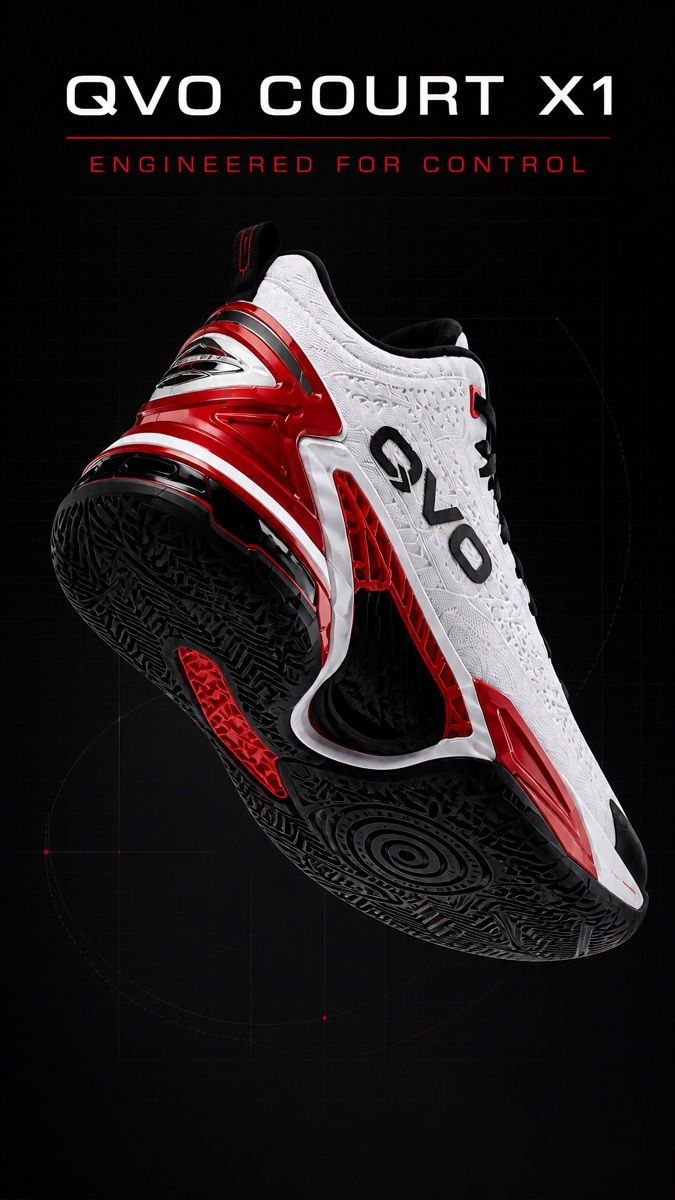 QVO Shoes Basketball shoes Court X1 15