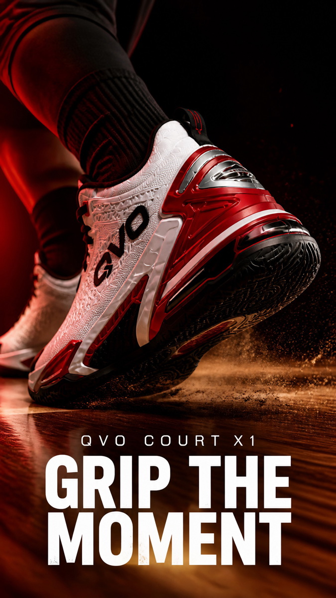 QVO Shoes Basketball shoes Court X1 17