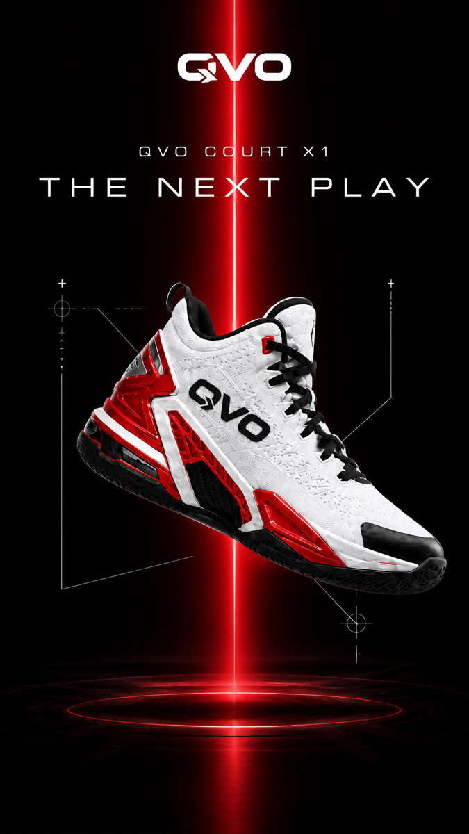 QVO Shoes Basketball shoes Court X1 18