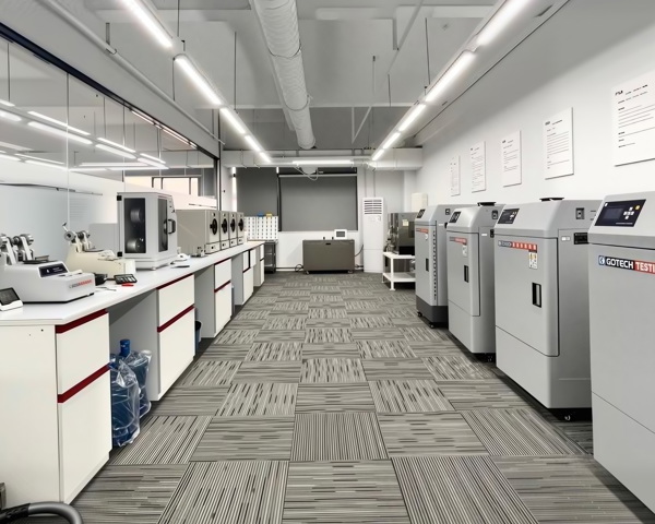 QVO shoes Core factory JZ,  LABORATORY AND PACKAGING-PRINTING CAPABILITIES 02