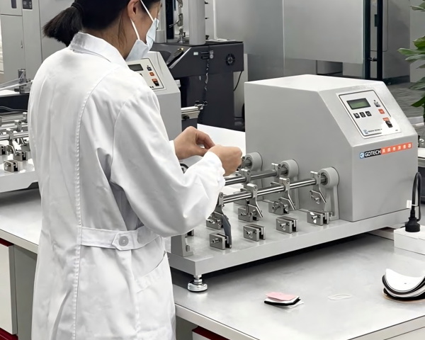 QVO shoes Core factory JZ,  LABORATORY AND PACKAGING-PRINTING CAPABILITIES 03
