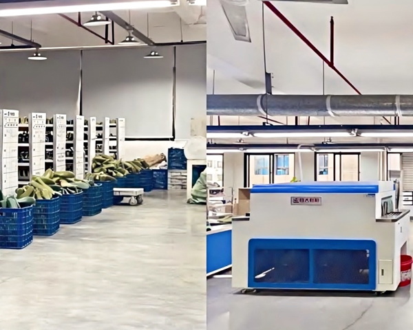 QVO shoes Core factory JZ, DEVELOPMENT CENTER AND SAMPLE-MAKING CAPABILITIES 03