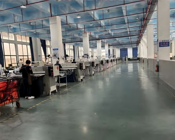 QVO shoes Core factory SC, 18 assembly lines 01