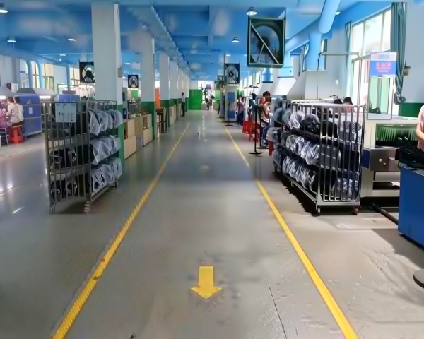 QVO shoes Core factory SC, 18 assembly lines 03