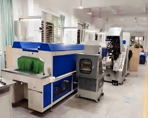 QVO shoes Core factory SC, 280 Production Equipment 01