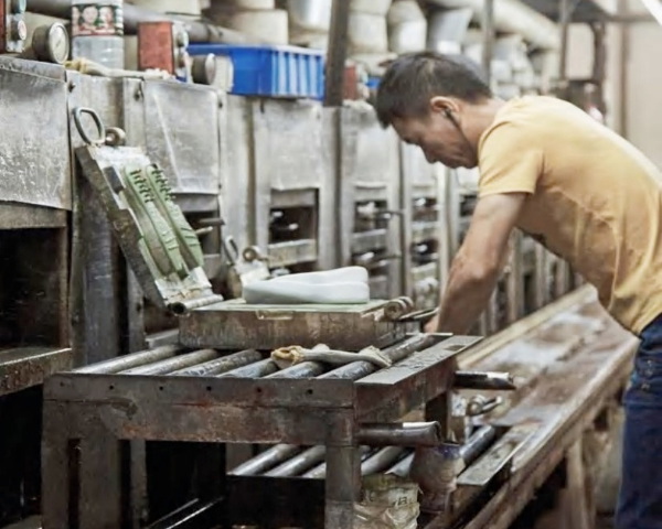 QVO shoes Core factory ST, 1.5 million pairs per month for each workshop 02