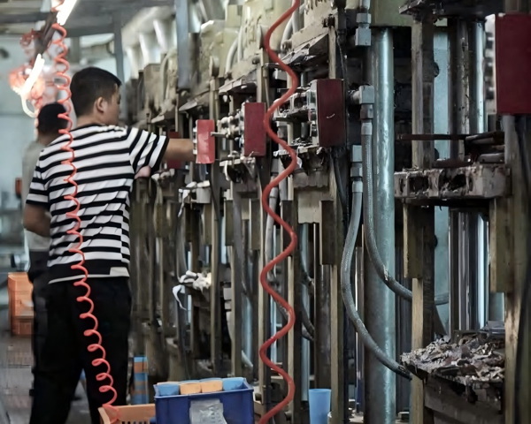 QVO shoes Core factory ST, 1.5 million pairs per month for each workshop 04