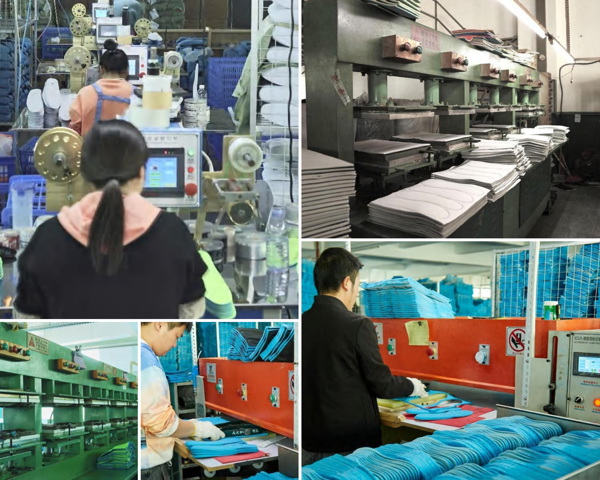 QVO shoes Core factory ST, BNZ, insole-top-cover support services 01