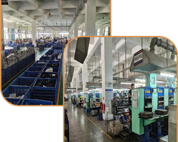 QVO shoes Core factory ST, Rubber, 1.2M PAIRS PER MONTH