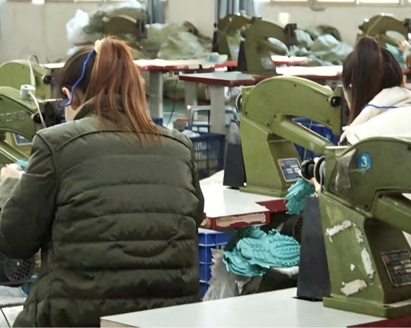 QVO shoes Core factory ST, Slipper monthly capacity above 1.2 million pairs 01