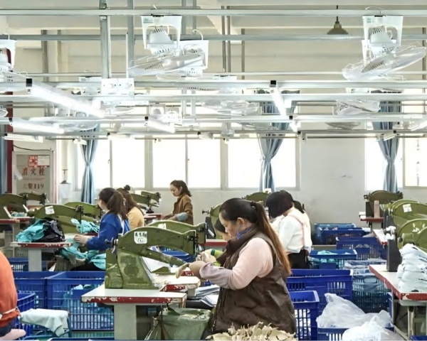 QVO shoes Core factory ST, Slipper monthly capacity above 1.2 million pairs 02