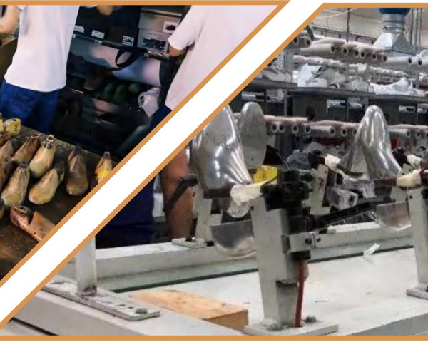 QVO shoes Core factory ST, THE SHOE-LAST DIVISION SUPPORTS PRODUCT DEVELOPMENT WITH DIGITAL DESIGN 01
