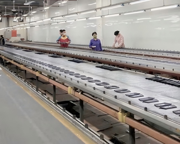 QVO shoes Core factory TP,PRODUCTION FACILITIES 3, 01