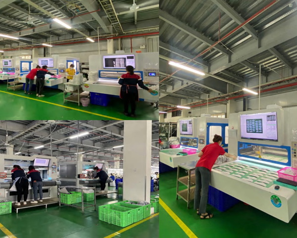 QVO shoes Core factory TP,PRODUCTION FACILITIES ONE, Automated production equipment