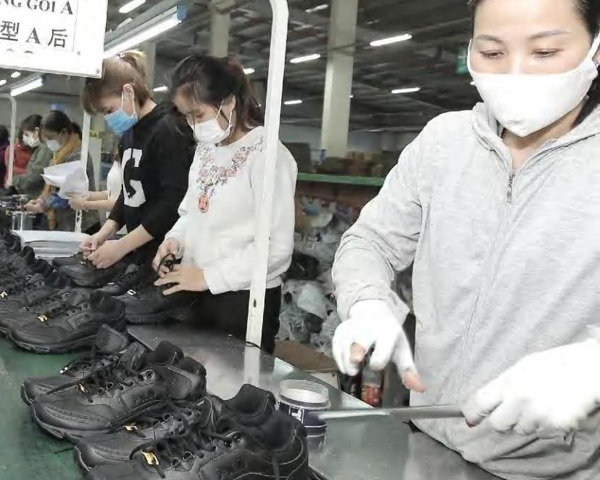 QVO shoes Core factory TP,PRODUCTION FACILITIES two, 20 production lines 01